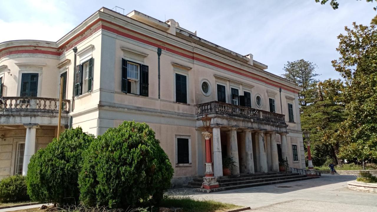 Casa Theotoki Apartment Anemomylos Exterior foto
